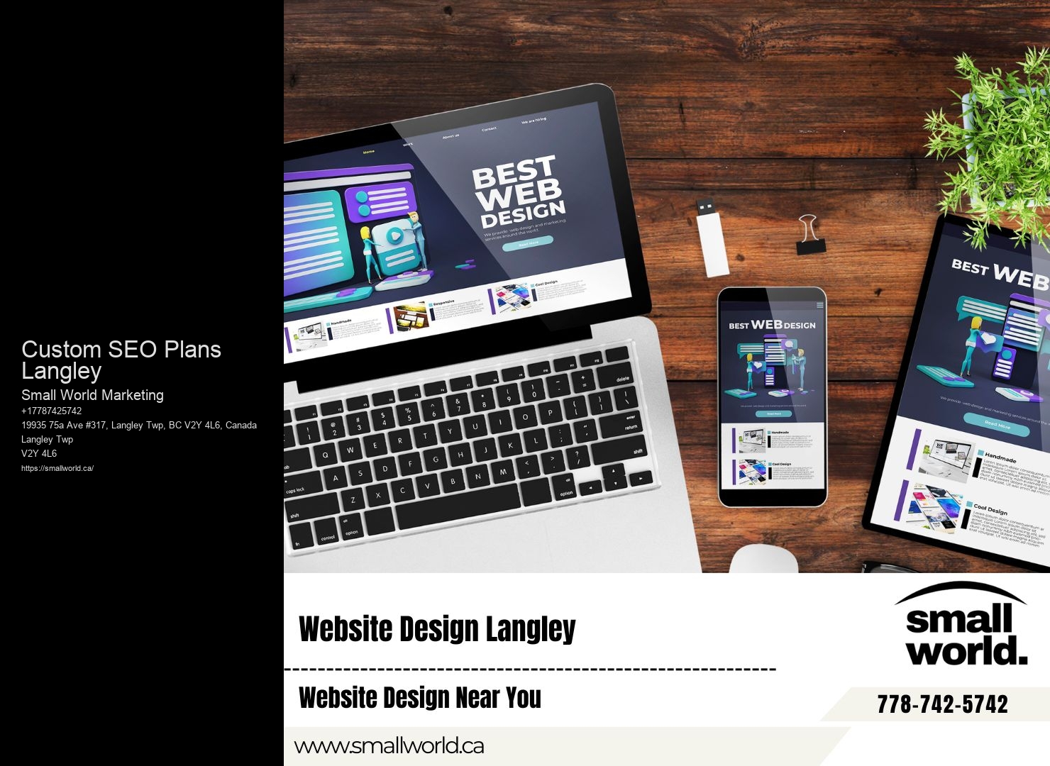 Custom SEO Plans Langley SEO And Marketing