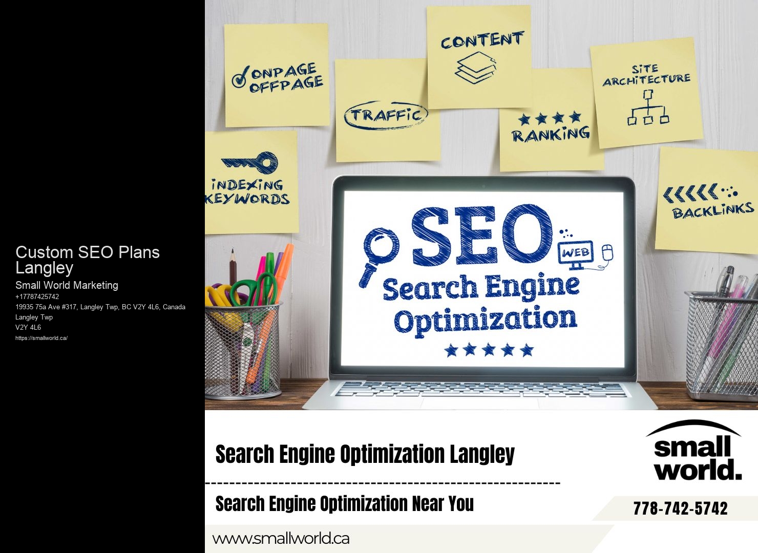 Custom SEO Plans Langley SEO Trends