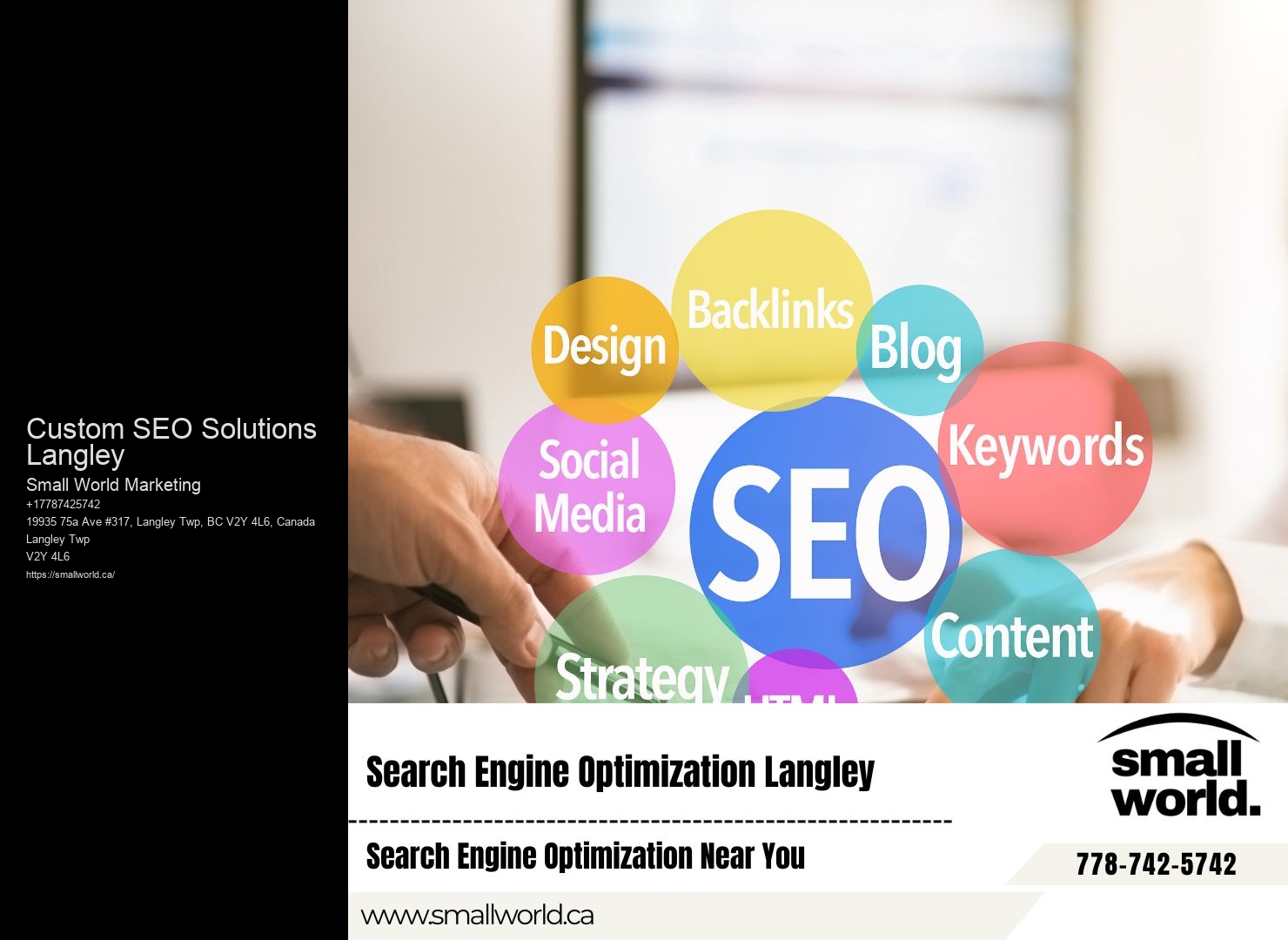 Custom SEO Solutions Langley SEO Enhancement