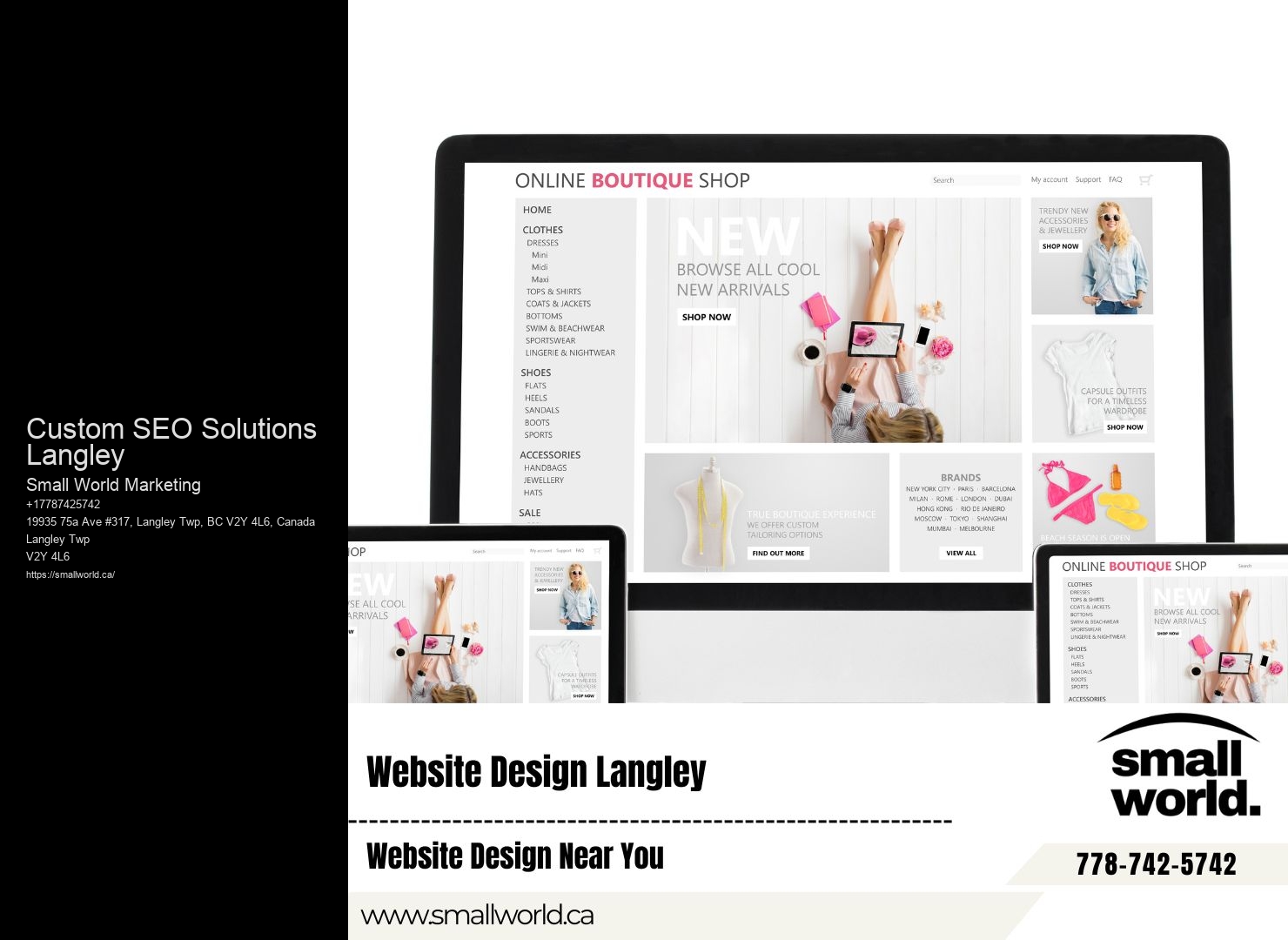 SEO And Content Marketing Custom SEO Solutions Langley