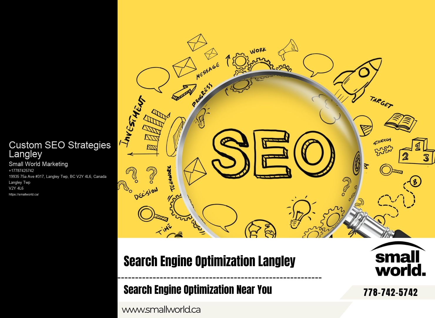 SEO Trends Custom SEO Strategies Langley