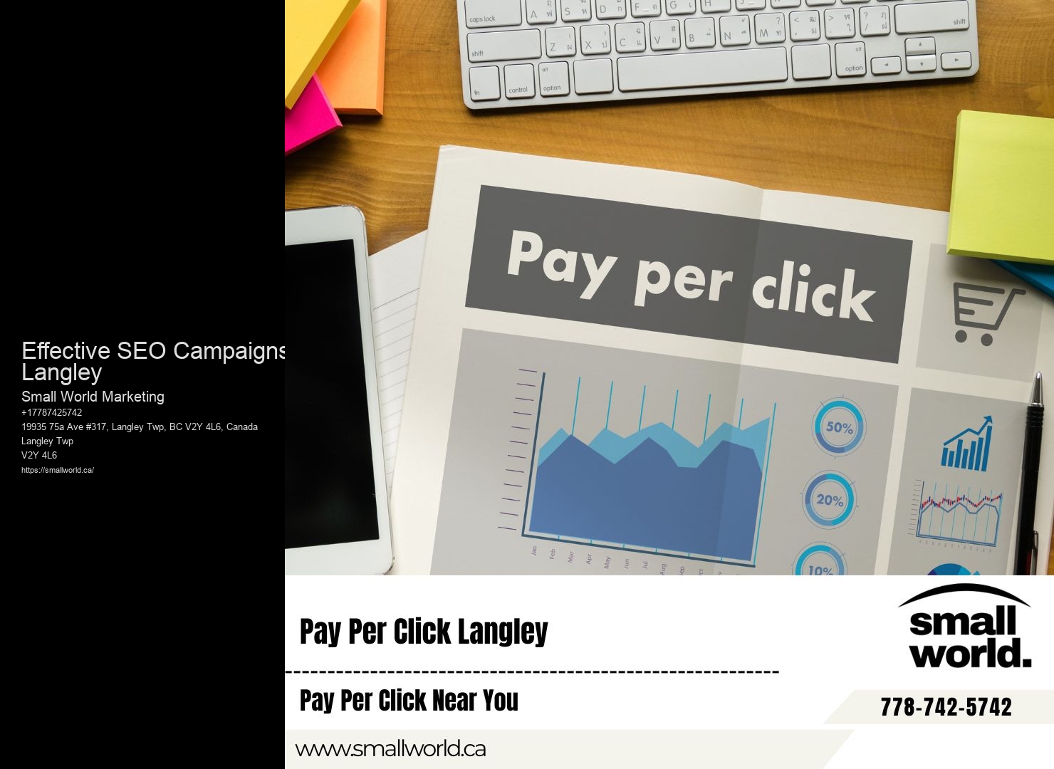 Effective SEO Campaigns Langley SEO Marketing Experts