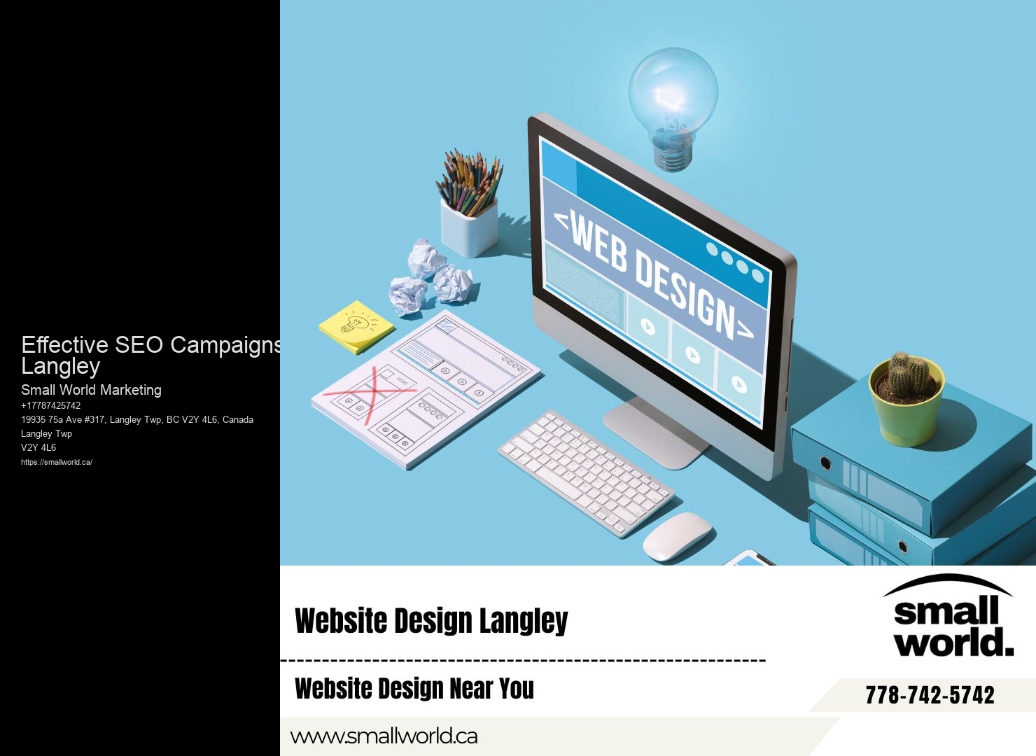 SEO Planning Effective SEO Campaigns Langley