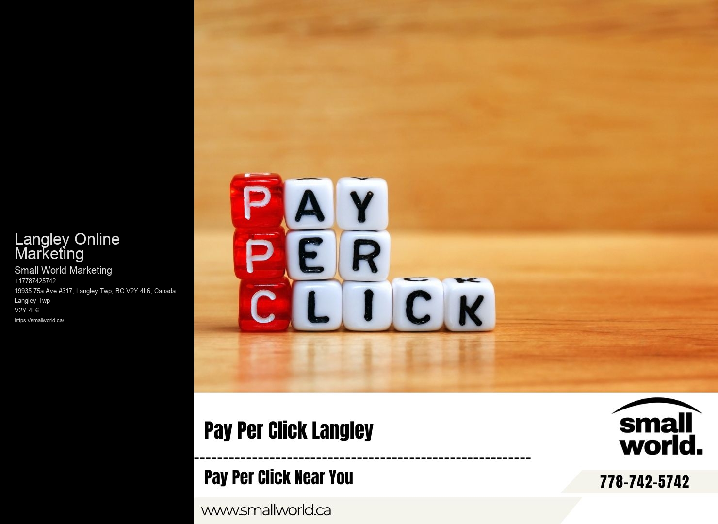 Langley Online Marketing SEO Experts For Hire