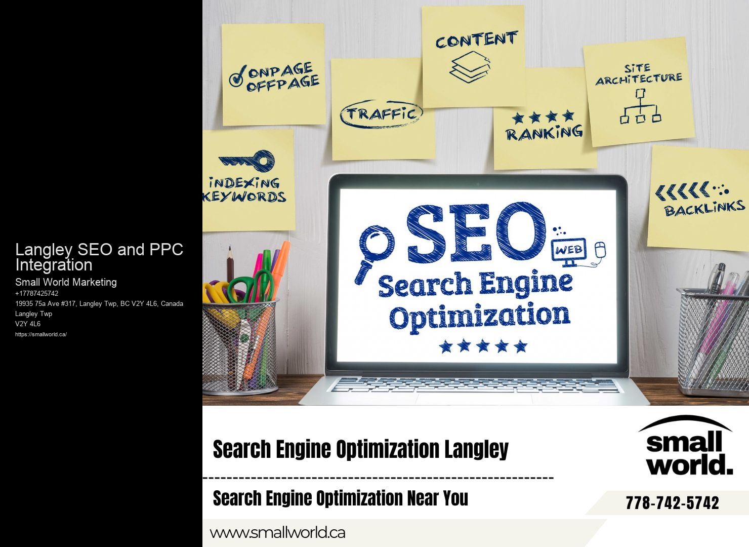SEO Results Langley SEO and PPC Integration