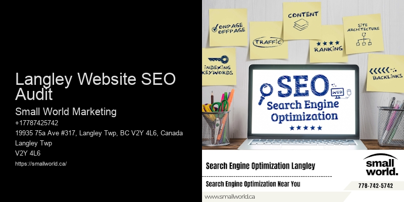 Langley Website SEO Audit