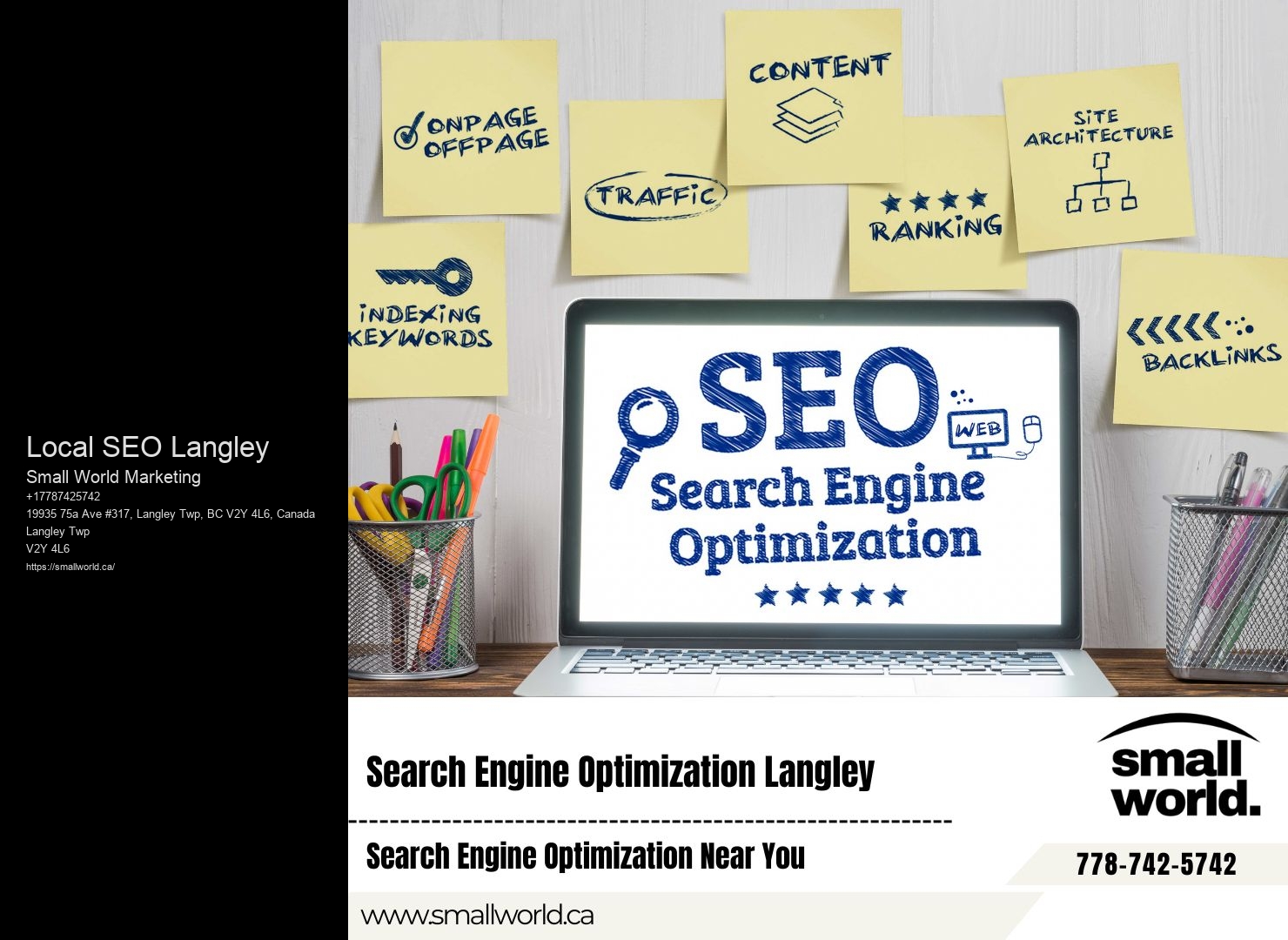 SEO and Marketing Local SEO Langley