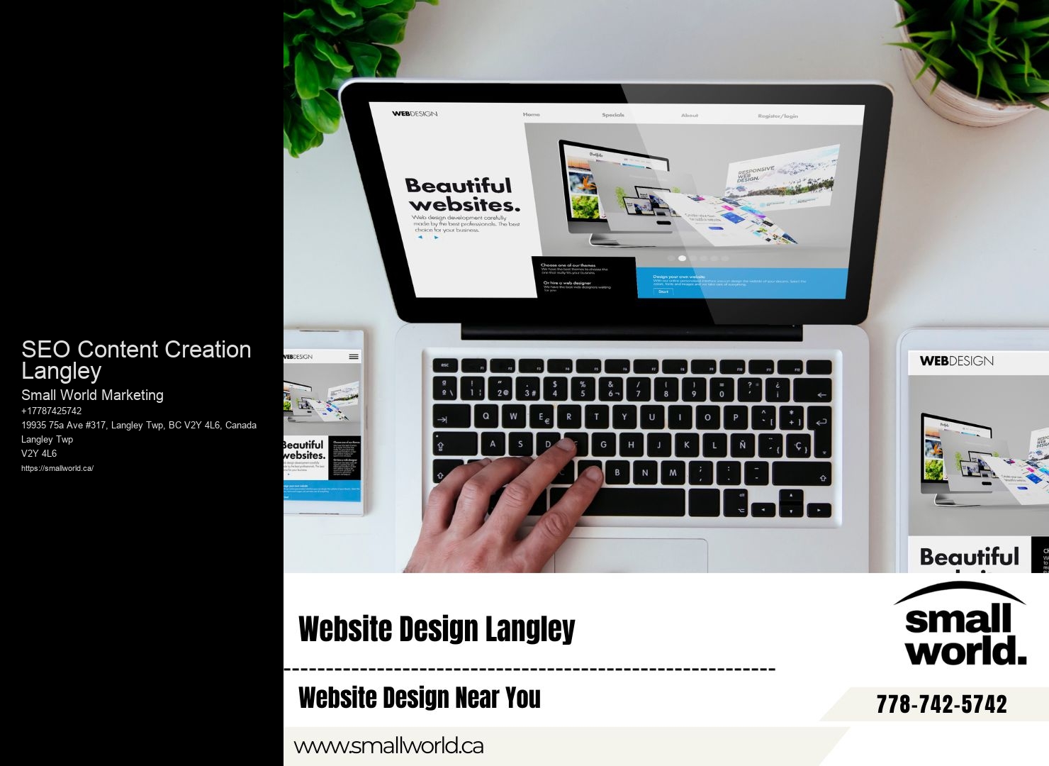 SEO Content Creation Langley SEO Strategies for Businesses