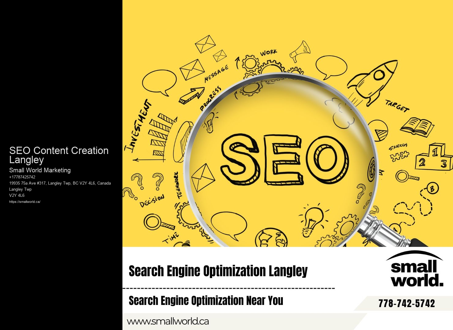 SEO for Local Businesses SEO Content Creation Langley