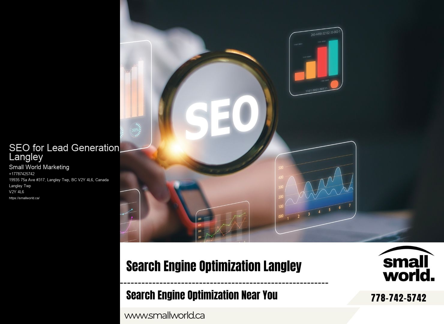 SEO for Lead Generation Langley SEO Marketing Packages