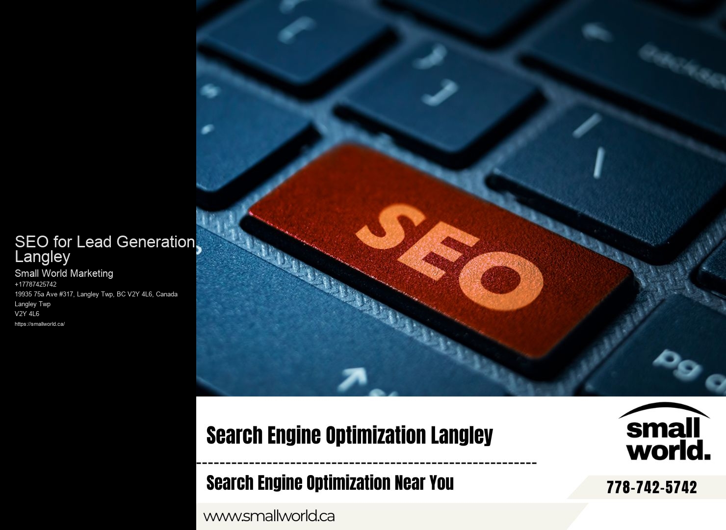 SEO for Lead Generation Langley SEO Companies Near Me