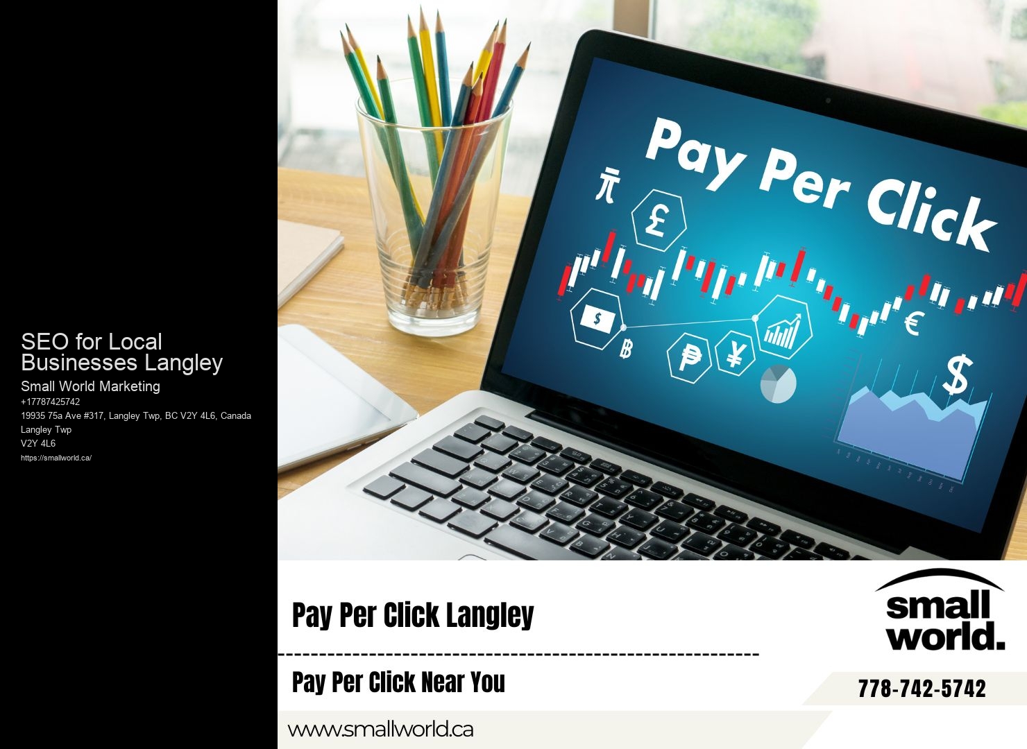 SEO for Local Businesses Langley SEO for E-commerce