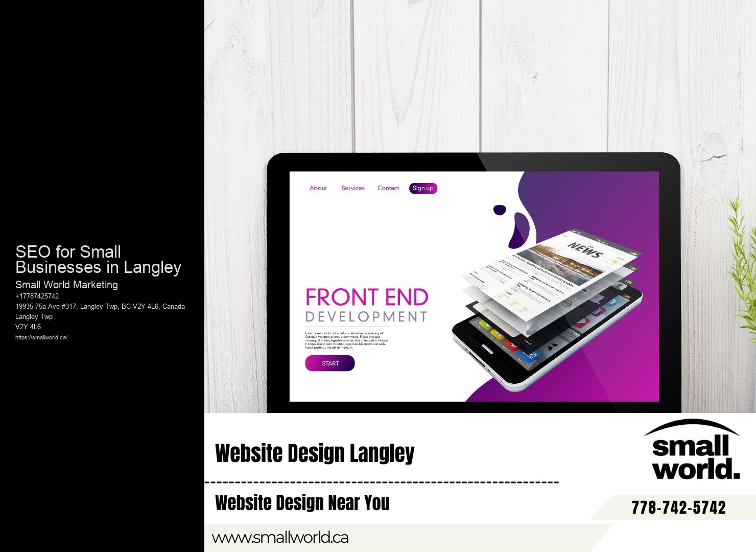 SEO Agency in SEO for Small Businesses in Langley