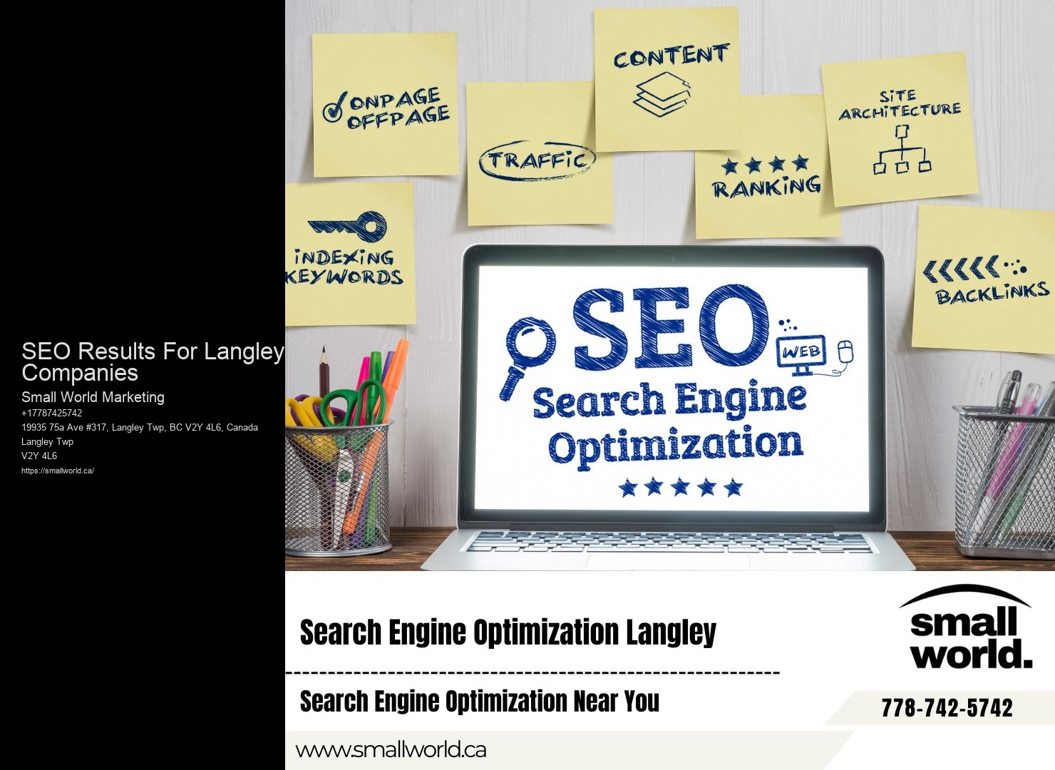 Top SEO Results For Langley Companies SEO Firms