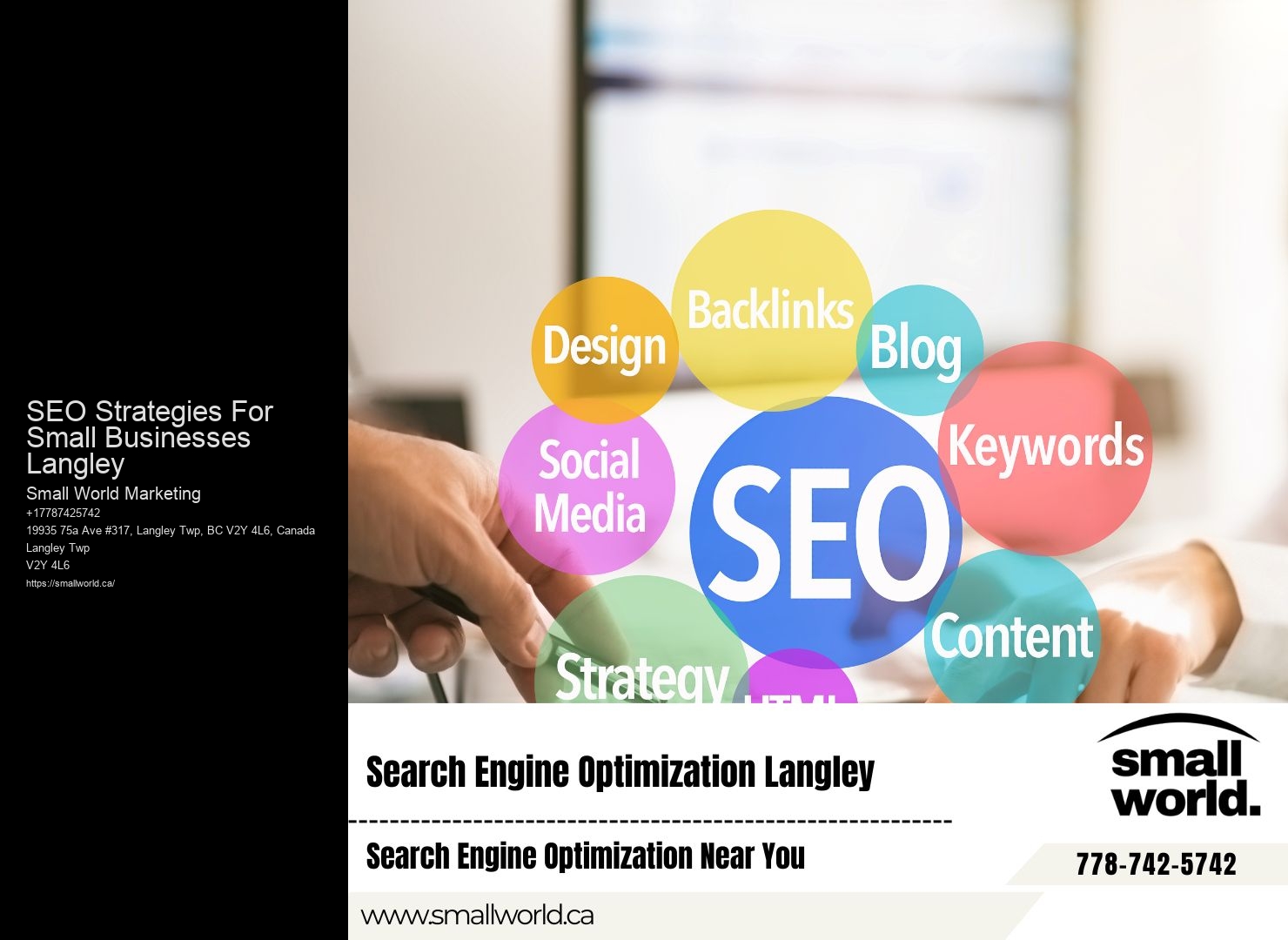 Effective SEO SEO Strategies For Small Businesses Langley