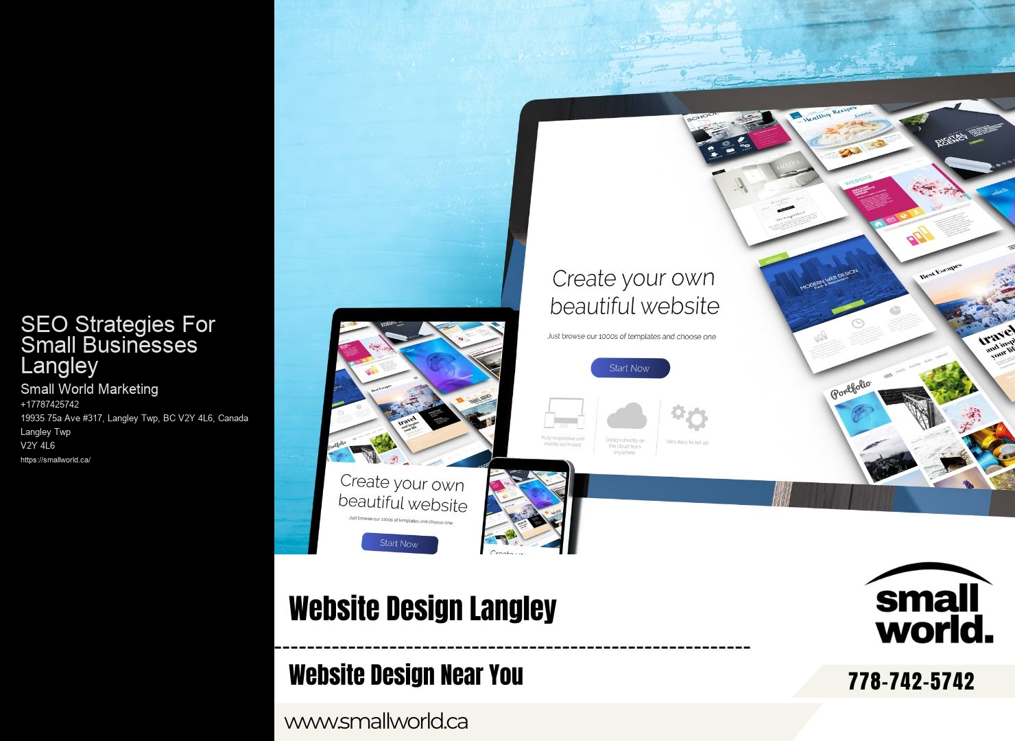 SEO Strategies For Small Businesses Langley Online Marketing SEO