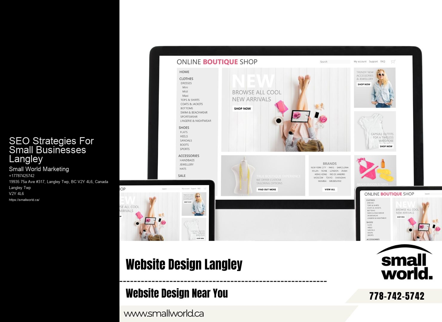 Best SEO Firm SEO Strategies For Small Businesses Langley