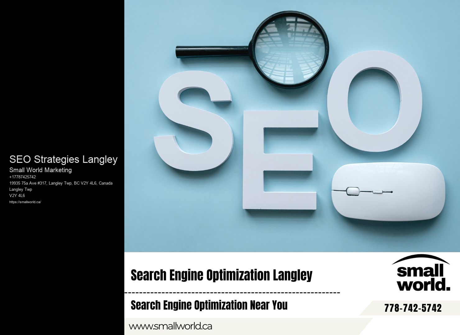SEO Strategies Langley Digital SEO Services