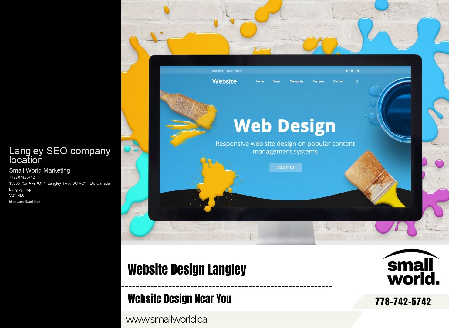 Top SEO marketing Langley SEO company location