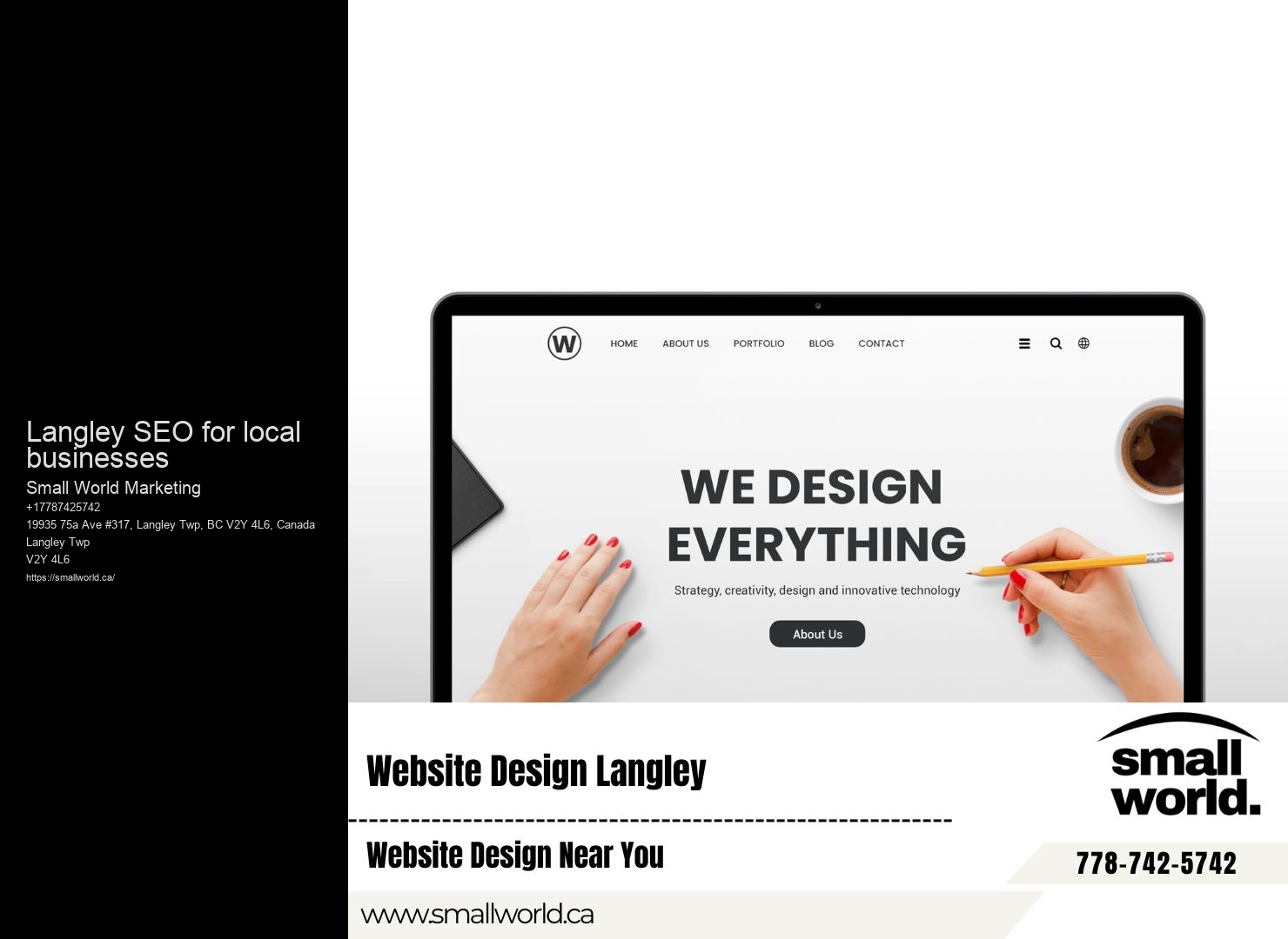 Langley SEO for local businesses SEO results