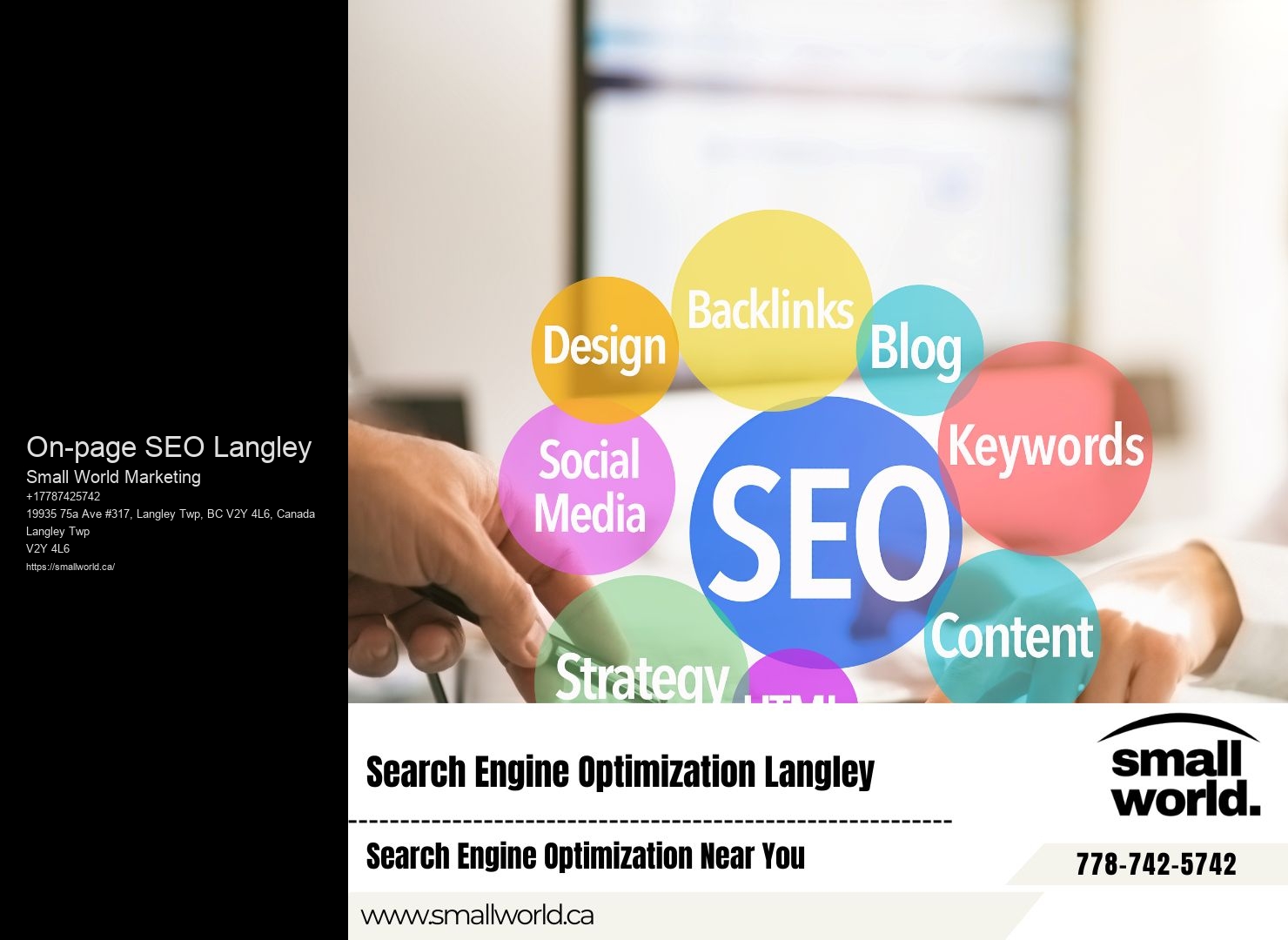 On-page SEO Langley SEO Packages and Pricing